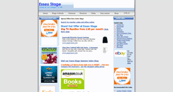 Desktop Screenshot of essexstage.co.uk